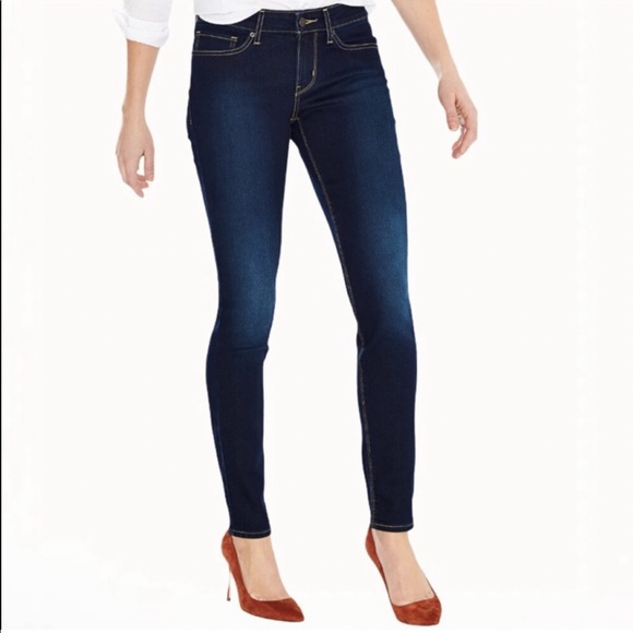 Levi’s 711 Mid-Rise Skinny Women’s Jeans - Size: 27 Regular - Picture 14 of 15